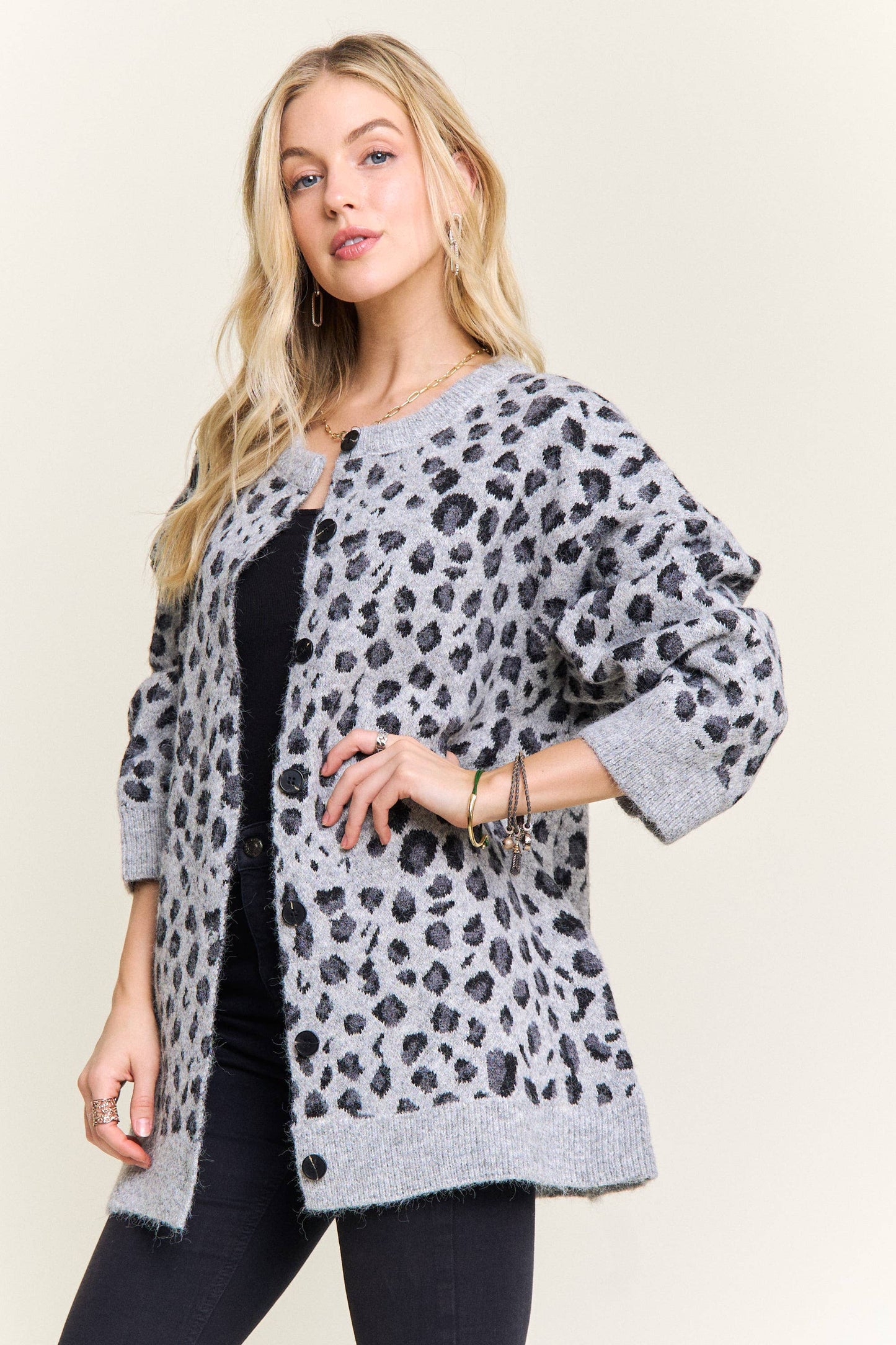 On the prowl cadigan