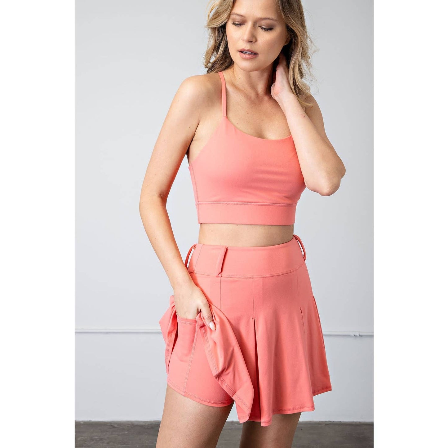 Golf skort