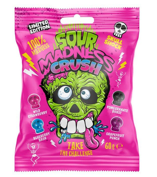 Sour Madness Crush Candy