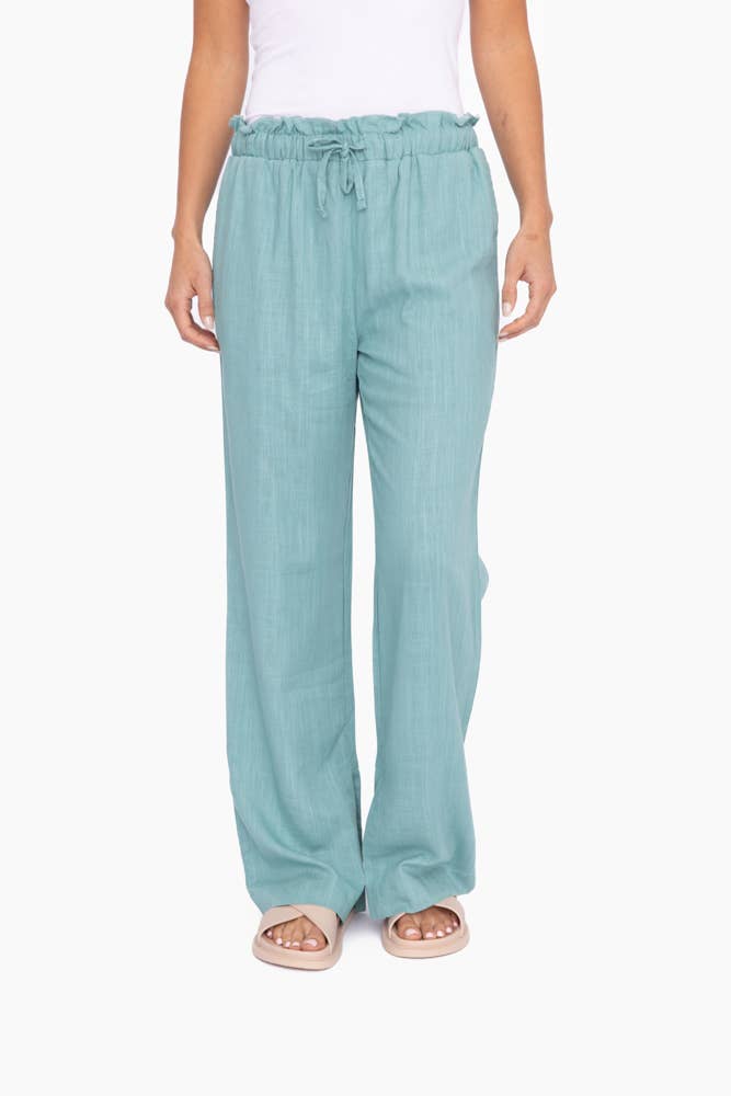 Wide Leg Resort Pants