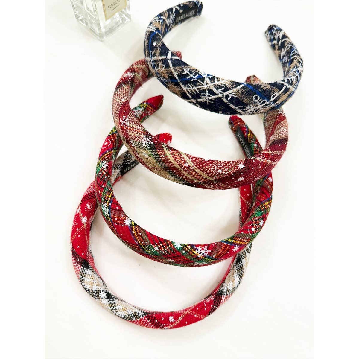 Christmas Theme Padded Headbands