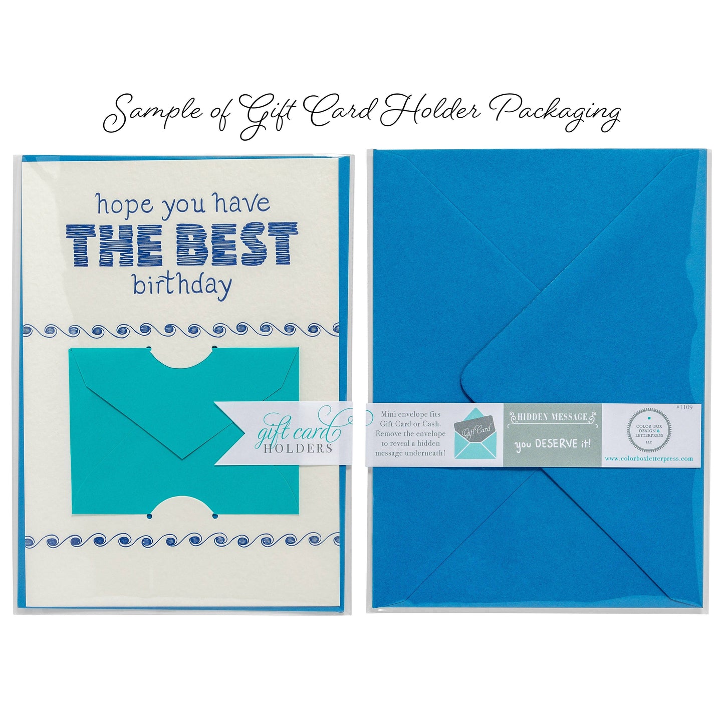 Teacher | Gift Card Holder