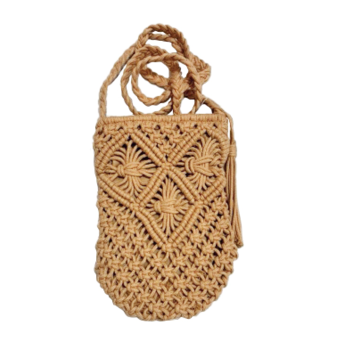 Primrose Crochet Crossbody