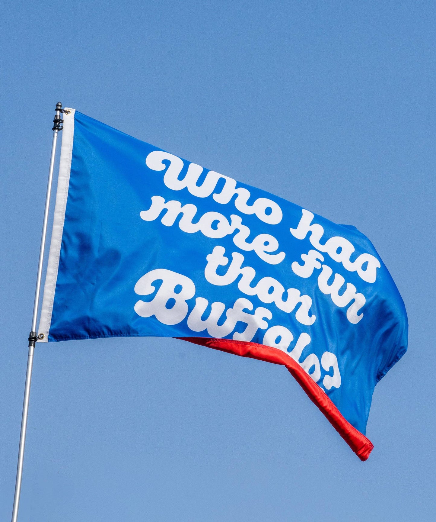 Who Has More Fun Than Outdoor Flag