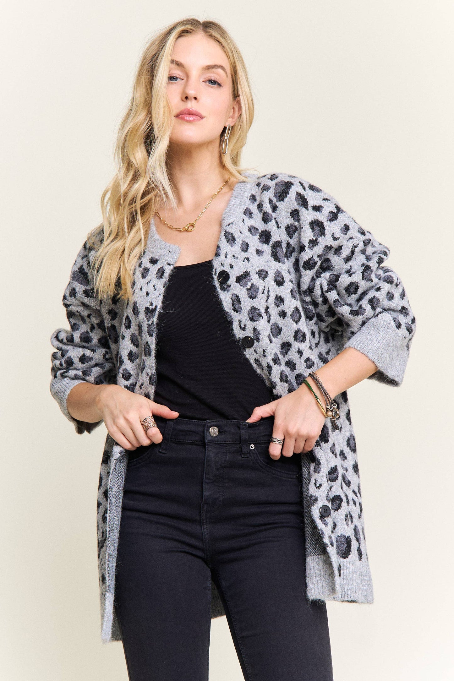 On the prowl cadigan