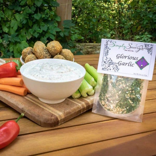 Glorious Garlic Dip Mix