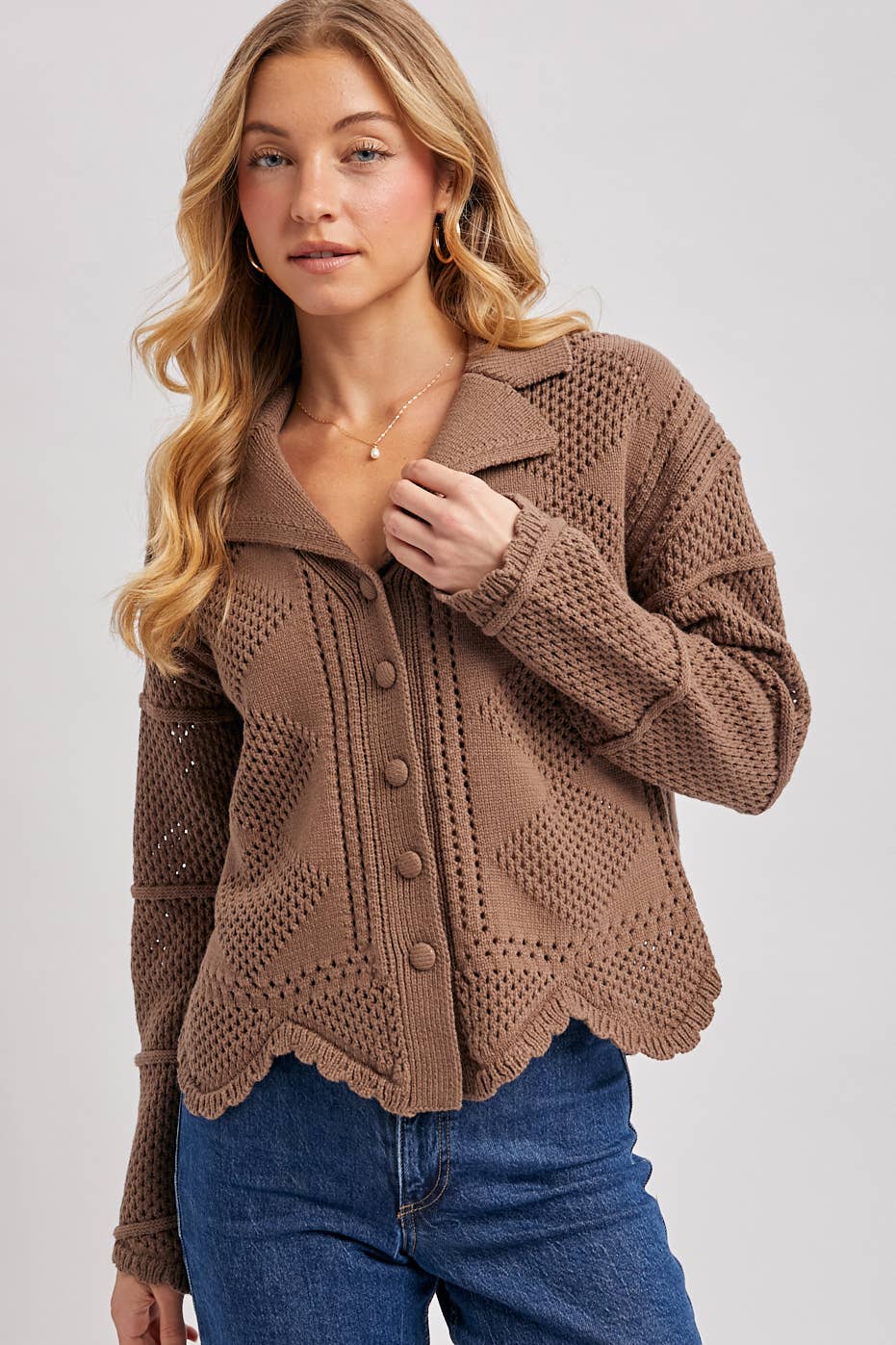 Maple season sweater