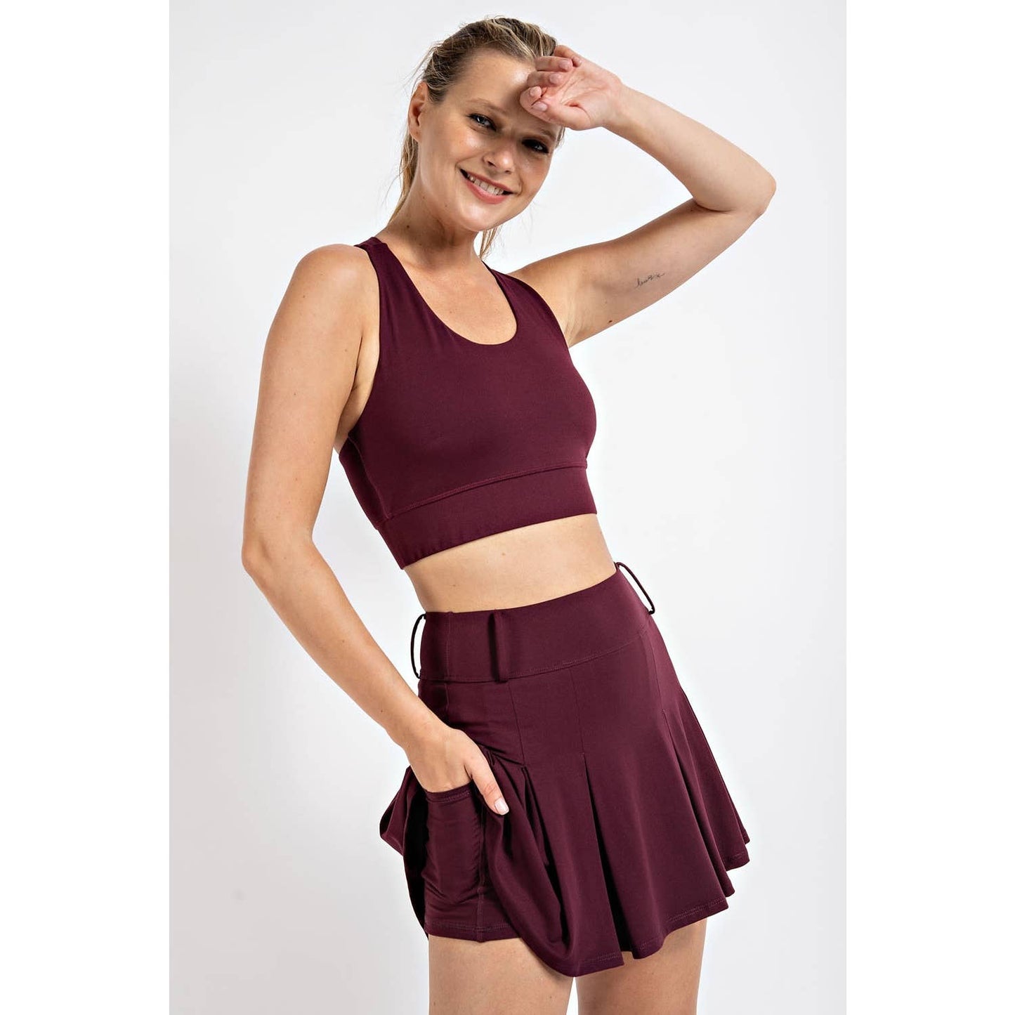 Golf skort