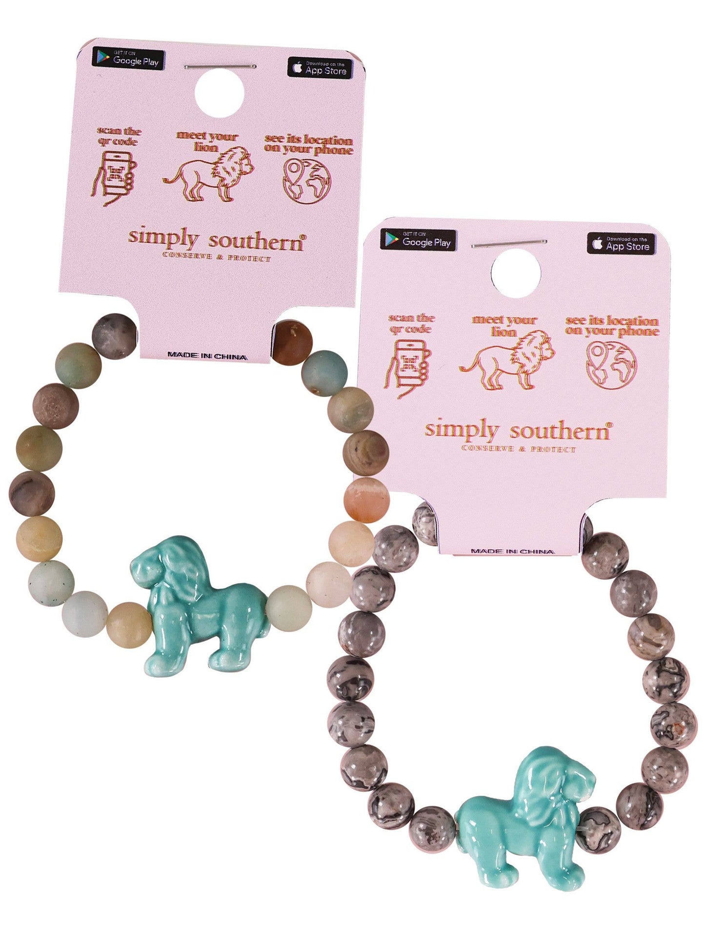 lion tracker bracelet