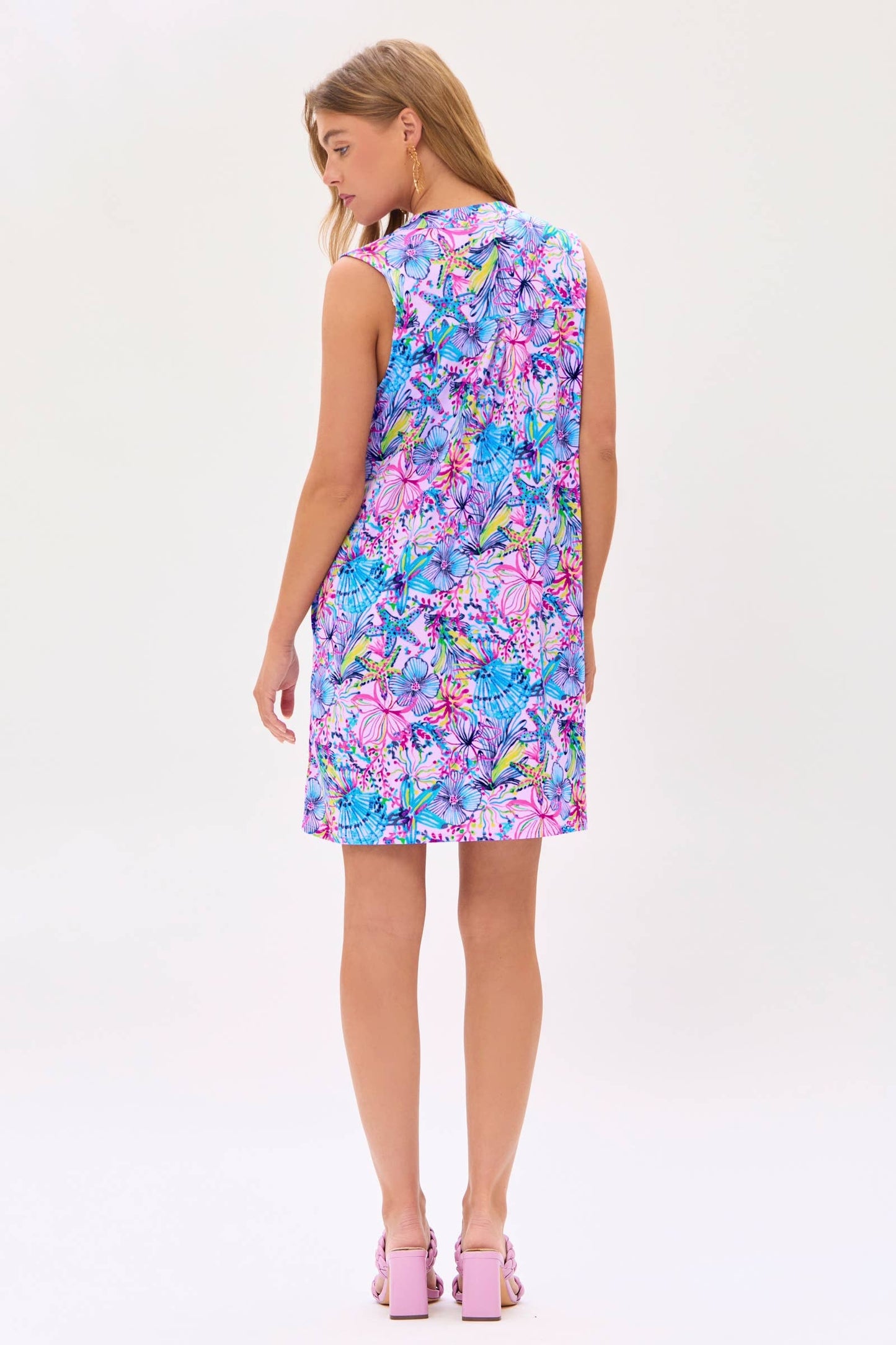 Floral Mini Dress