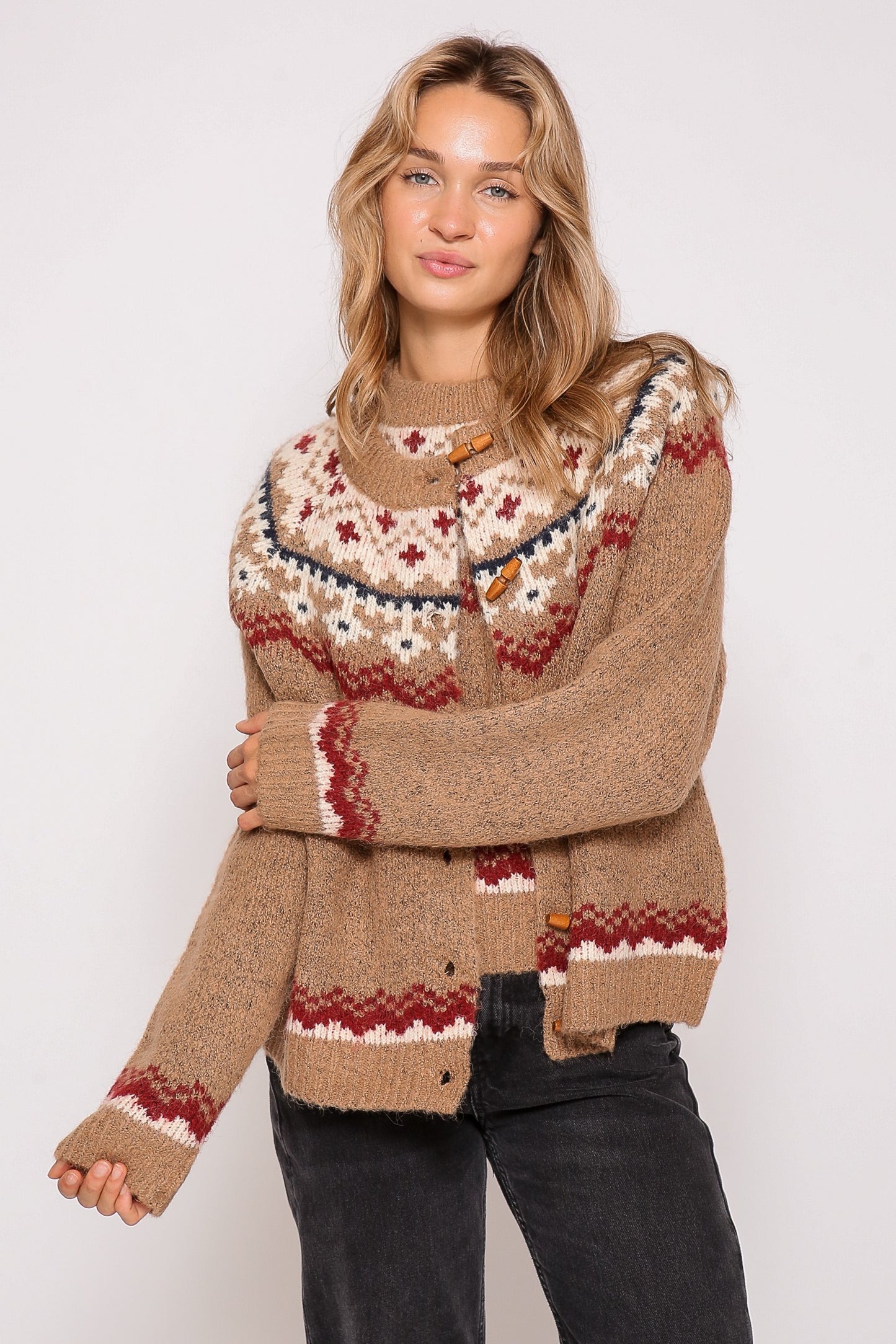 Fair Isle Cardigan