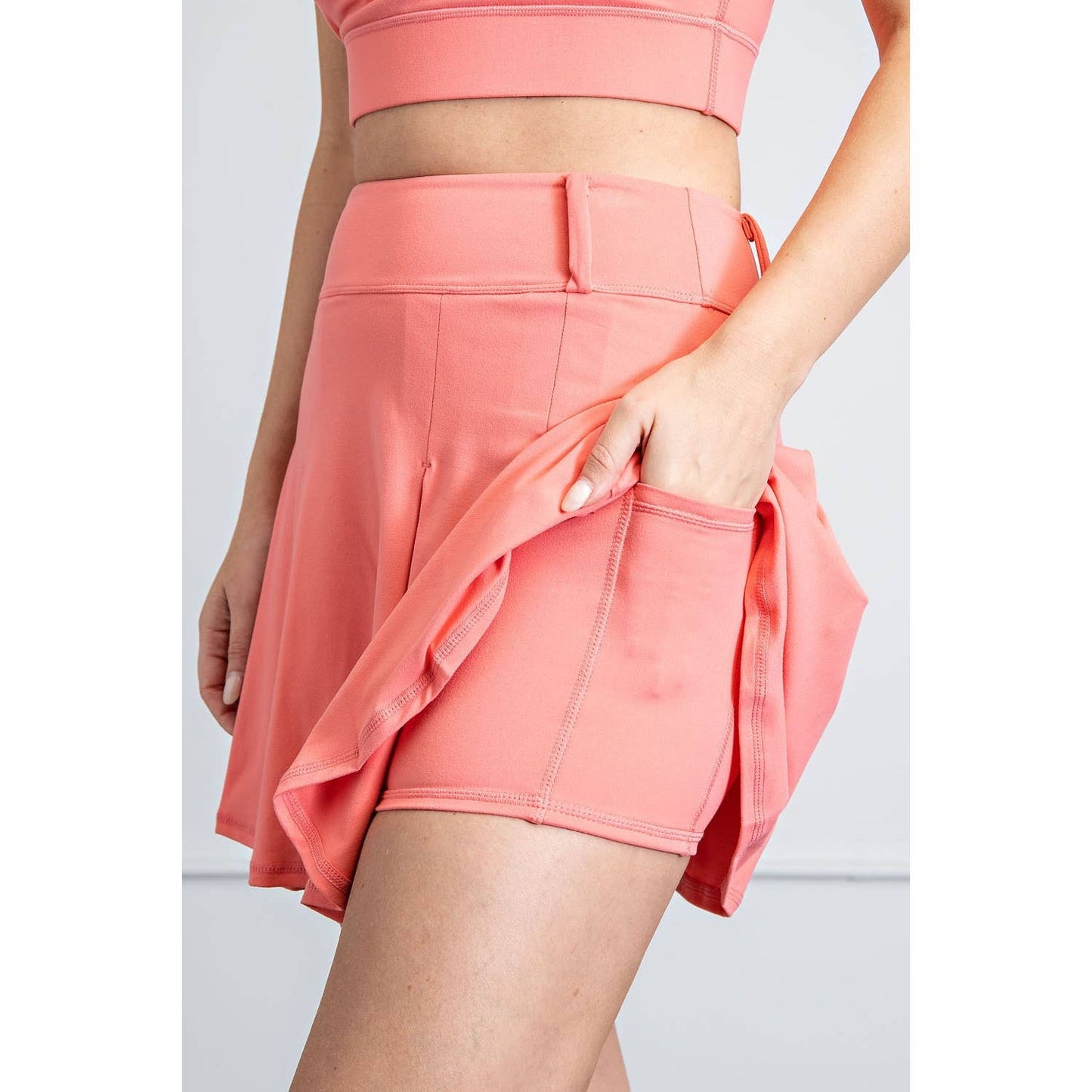 Golf skort