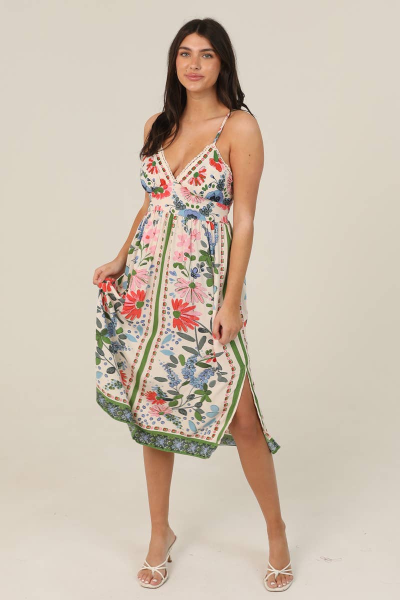 Summer blooms dress