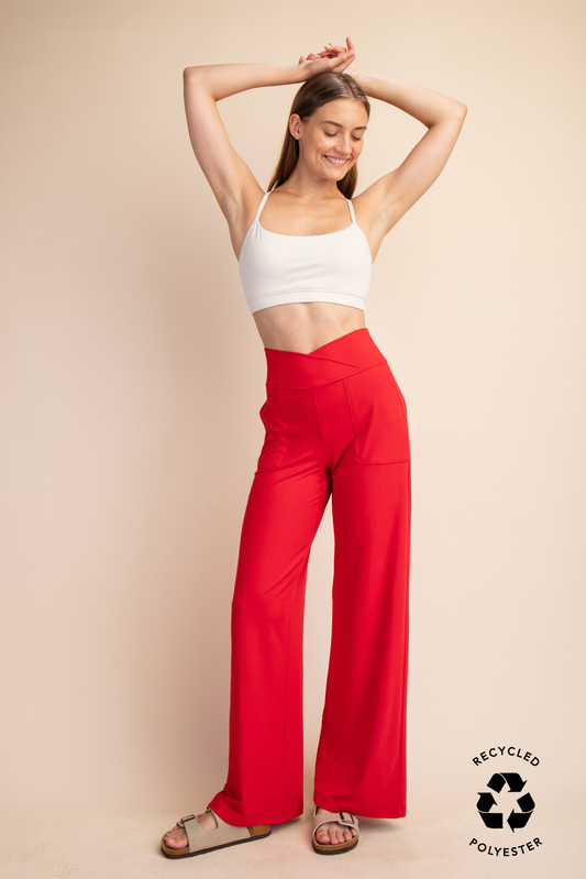 Crossover pant
