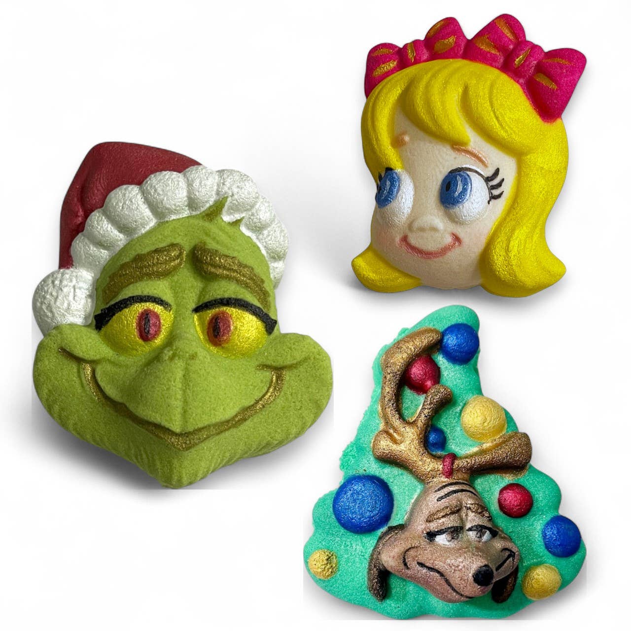 Who-Ville Bunch| Christmas/Holiday Bath Bomb