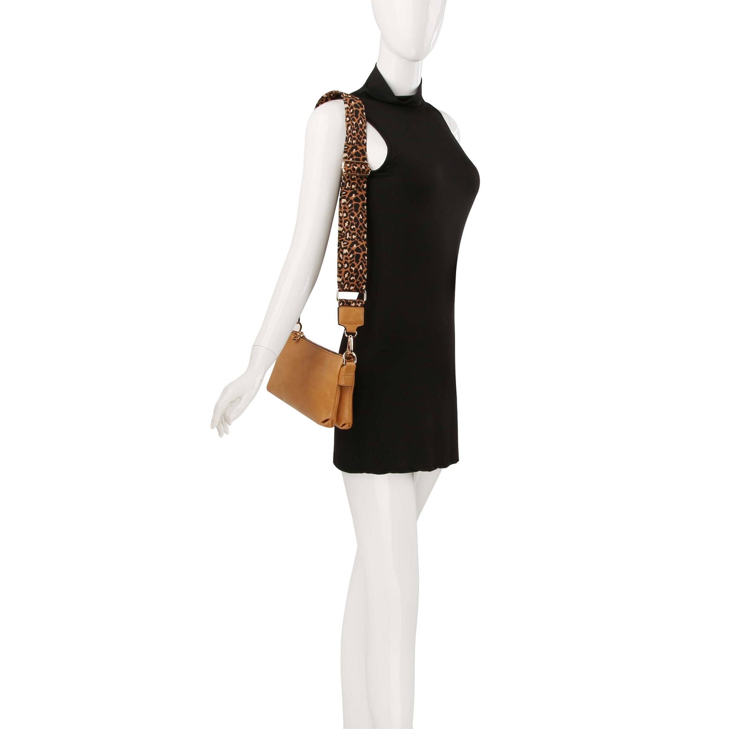 Small Crossbody Purse Shoulder Guitar Strap