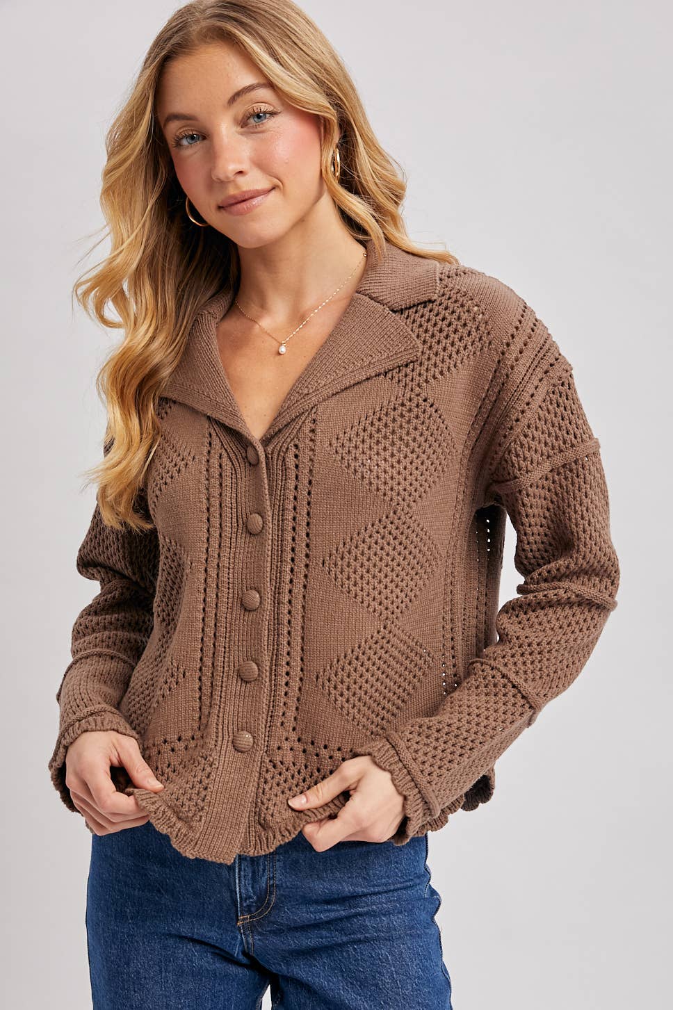 Maple season sweater
