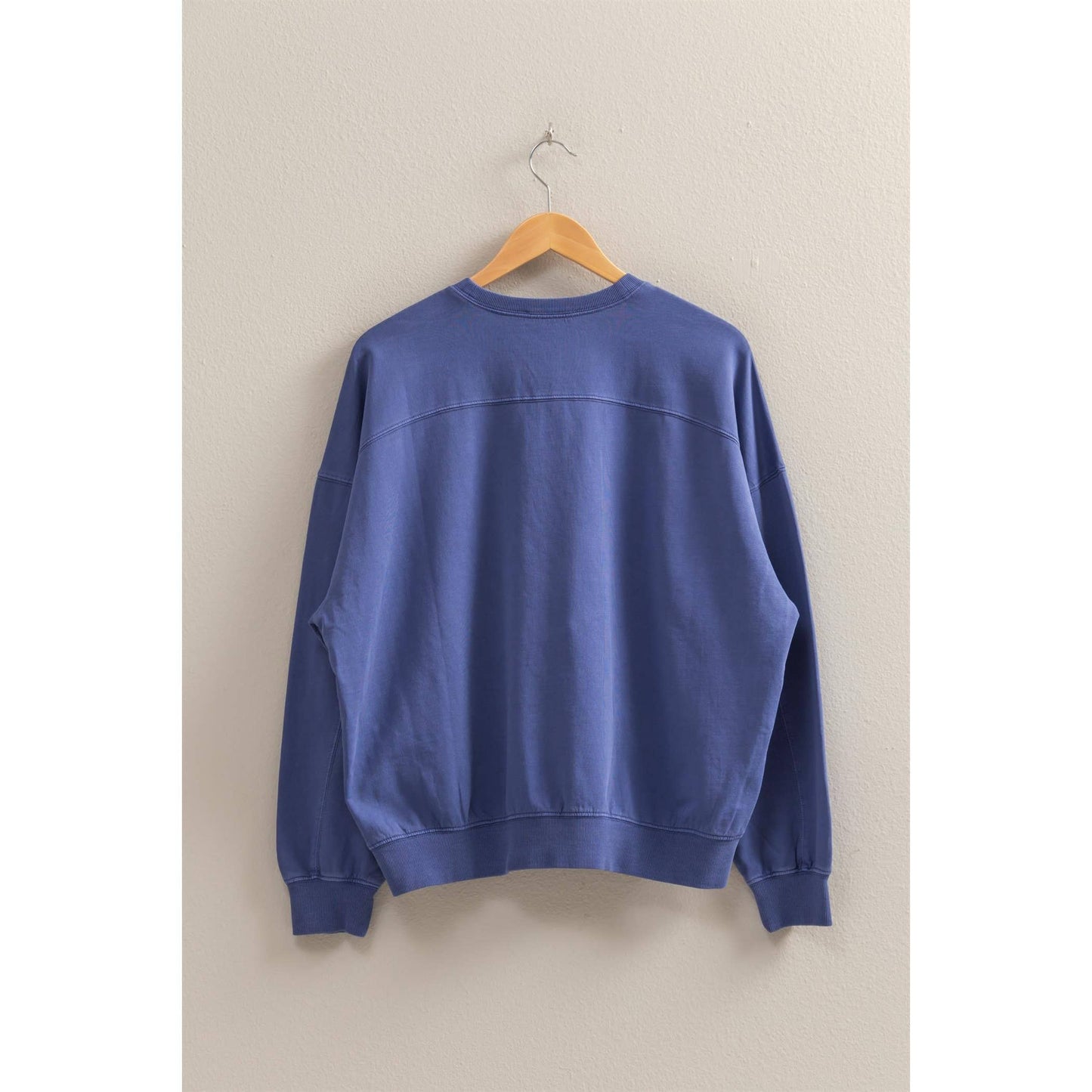 Warm Long Sleeve French Terry Sweatshirt