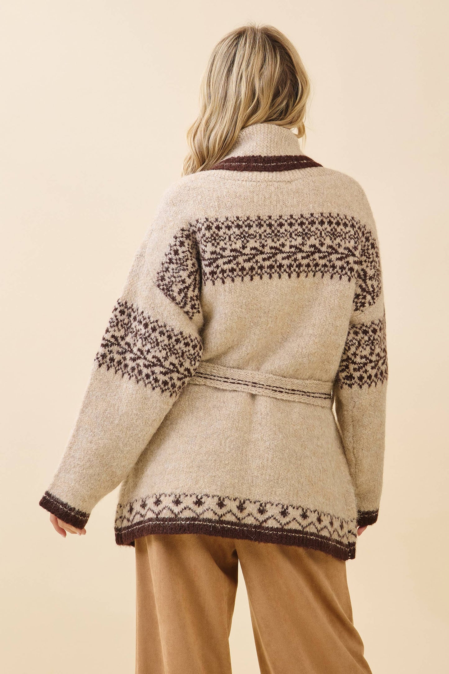 Sleigh ride sweater