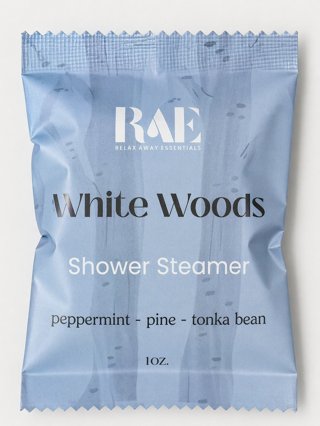 White Woods Shower Steamer | Christmas Spa