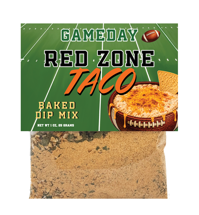 Red Zone Taco Dip Mix - Game Day Collection