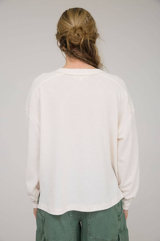Cafe Knit Top