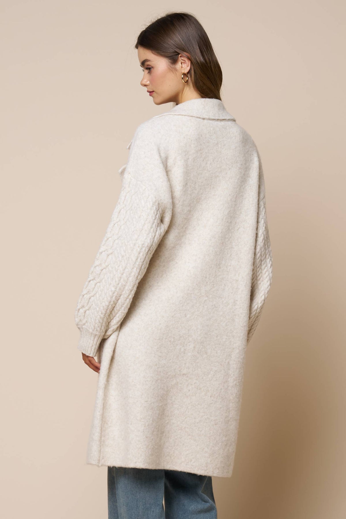 Cable Sleeve LonglineCoat
