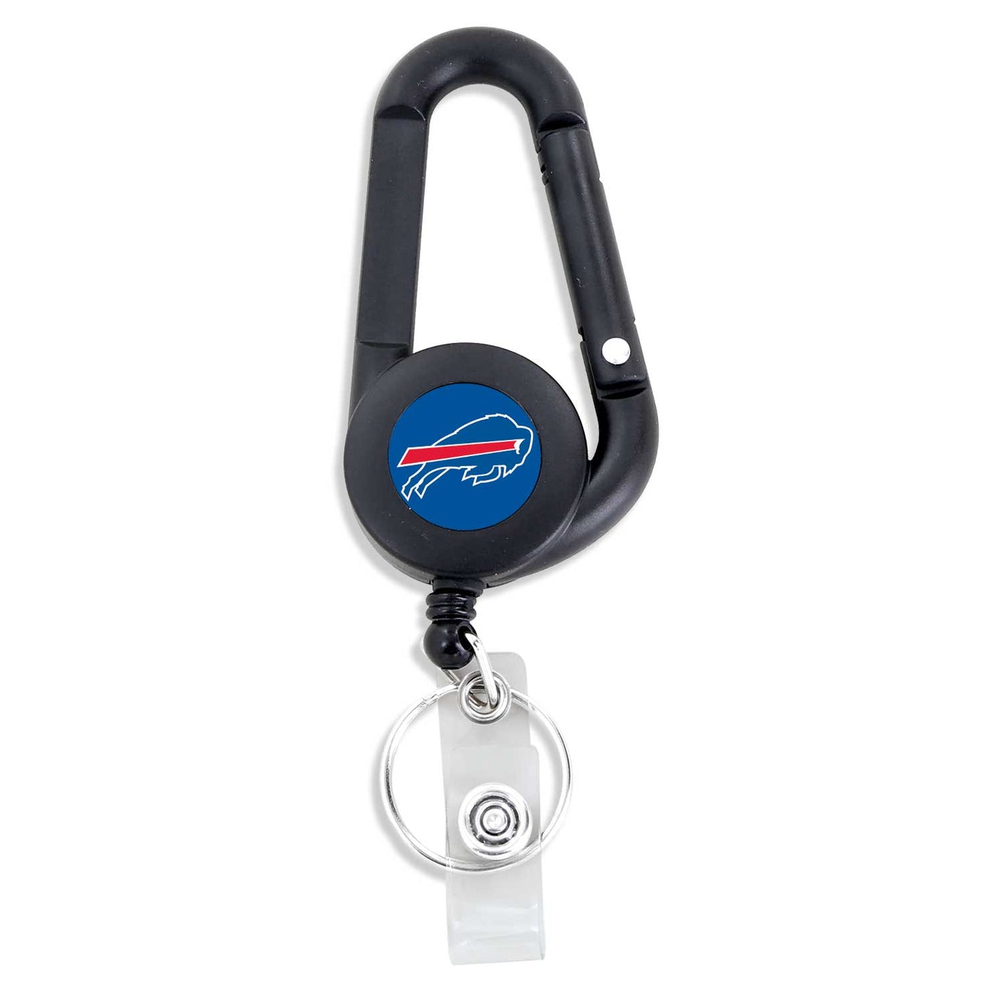 NFL Buffalo Bills Badge Reel Carabiner