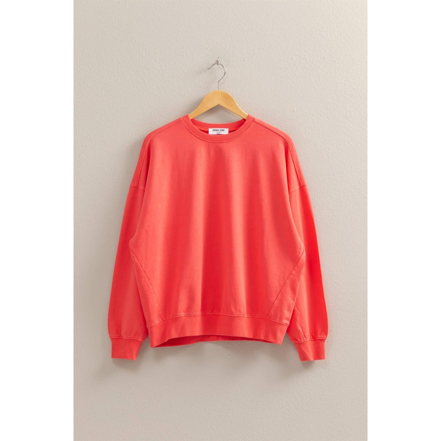 Warm Long Sleeve French Terry Sweatshirt