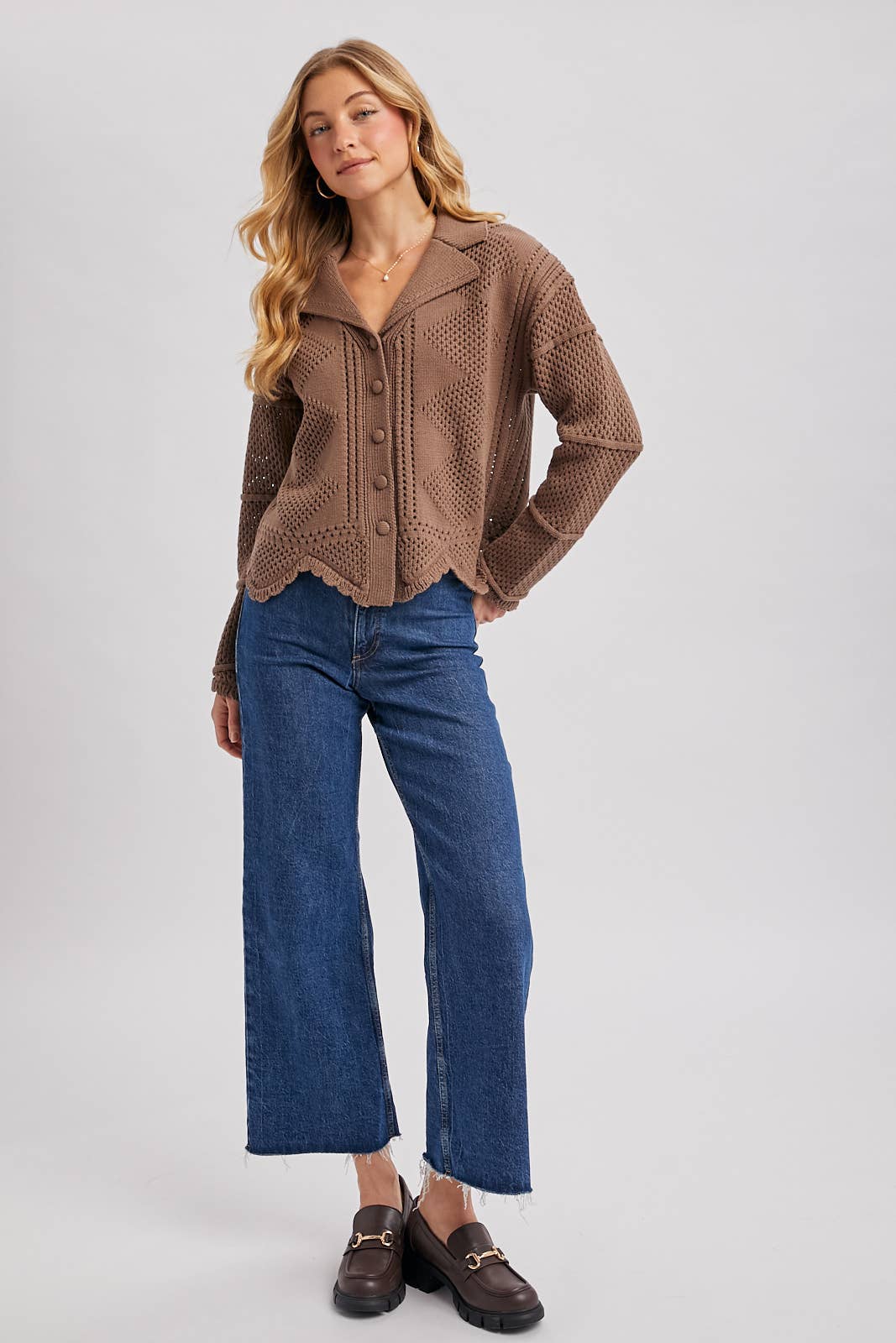 Maple season sweater
