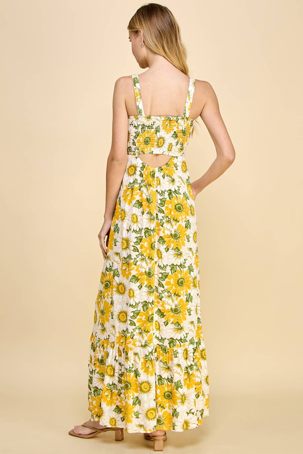 Meet me in the fields dress