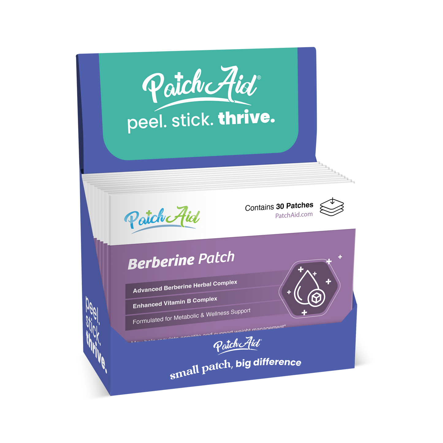 Berberine Patch – GLP-1 Support & Appetite Control