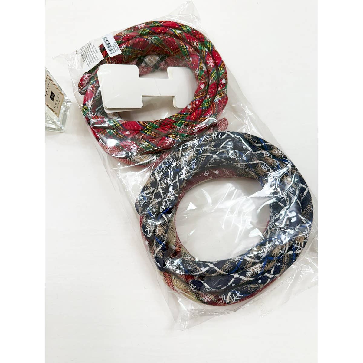 Christmas Theme Padded Headbands