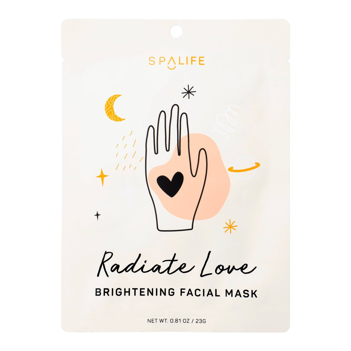 Radiate Love Brightening Korean Facial Mask