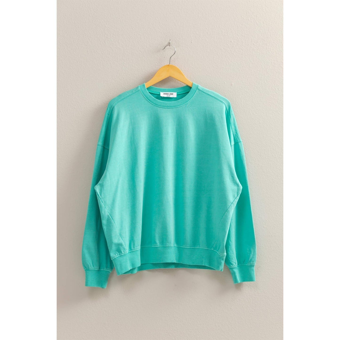 Warm Long Sleeve French Terry Sweatshirt