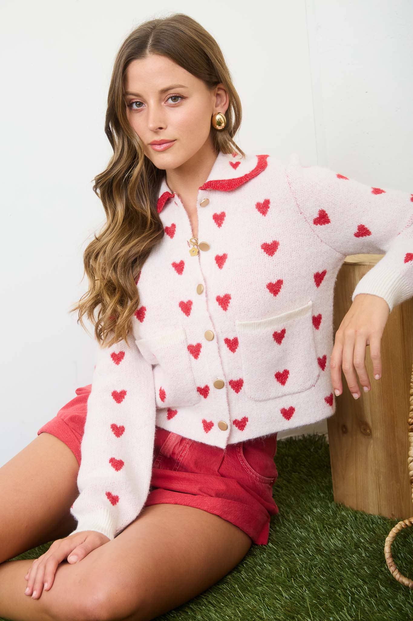 Be mine cardigan