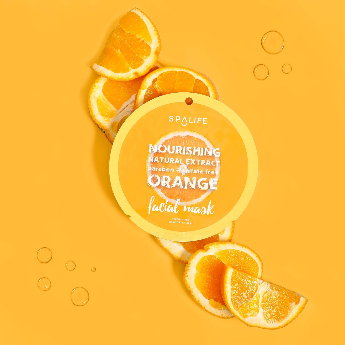 Korean Fruit Infused Face Mask