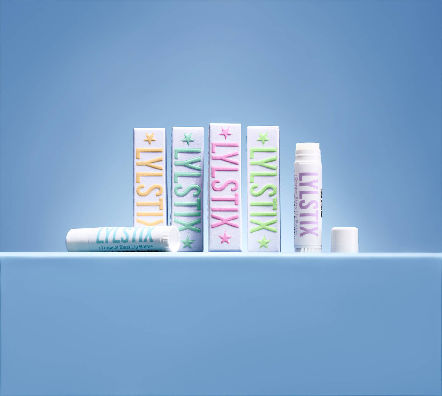 LYLSTIX Dragon Berry Lip Balm 🐉