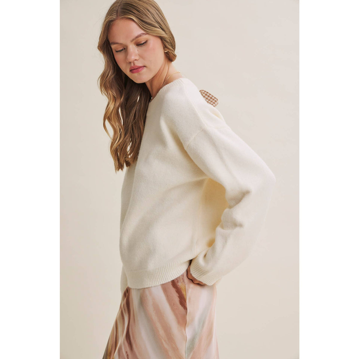 Autumn playful sweater