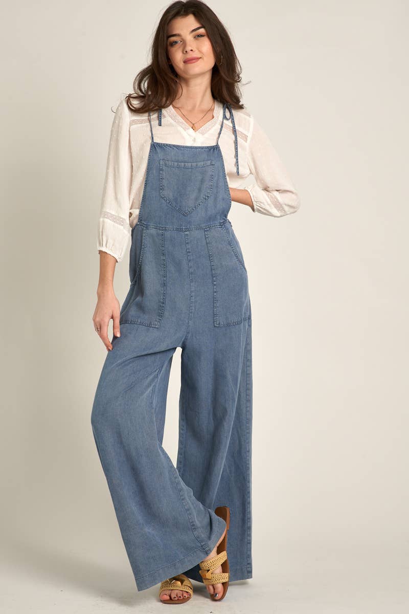 Denim jumpsuit