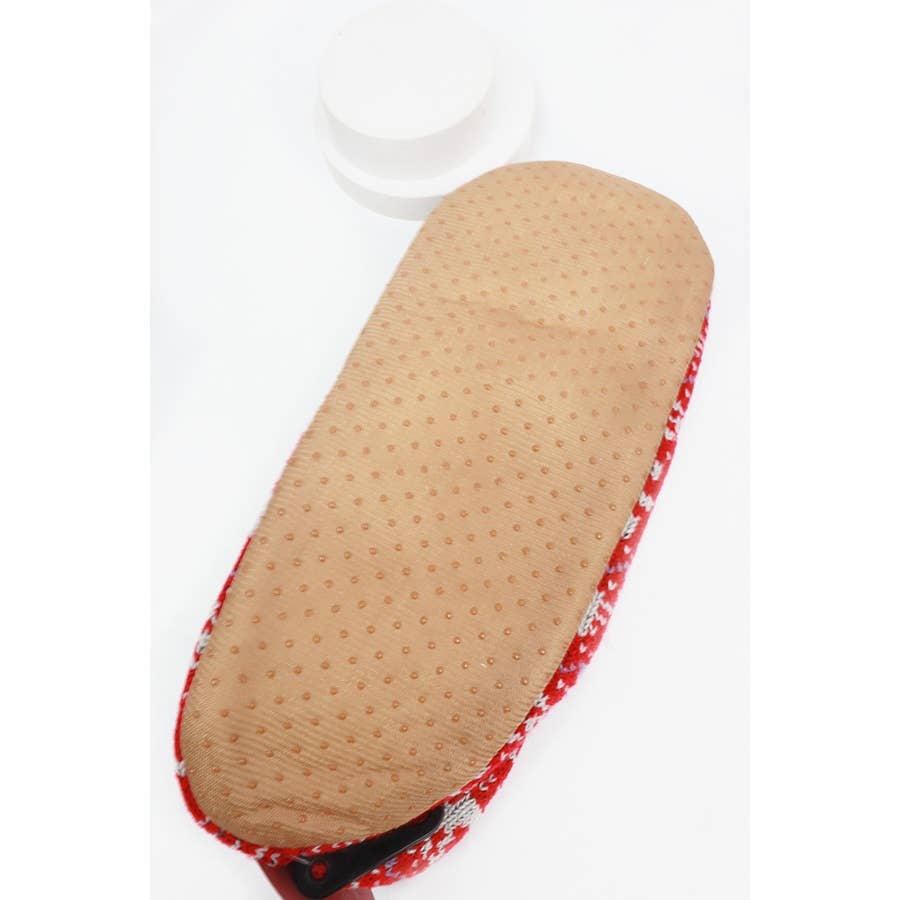 Woven Non Slip Winter Indoor Slipper