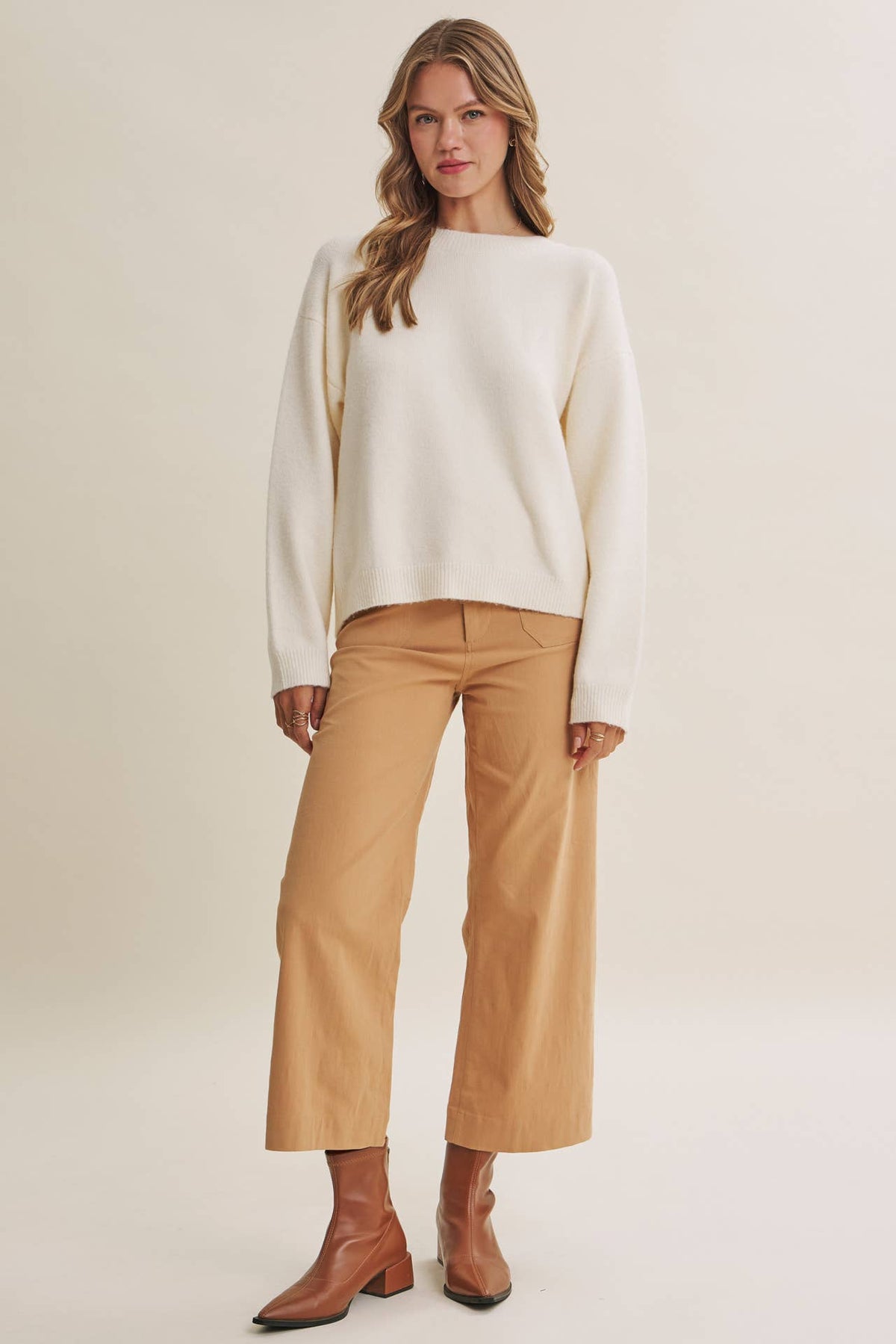 Autumn playful sweater