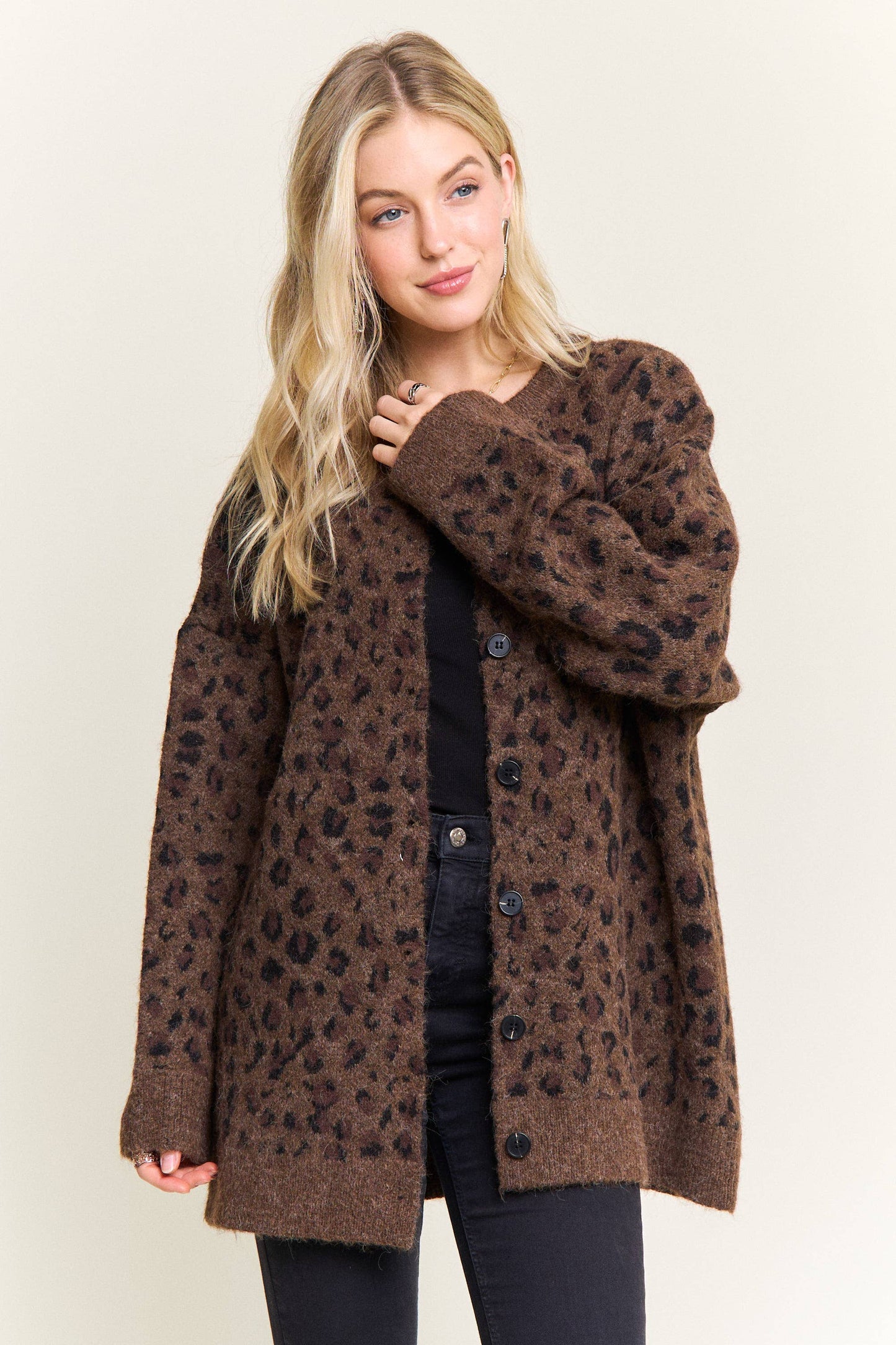 On the prowl cadigan