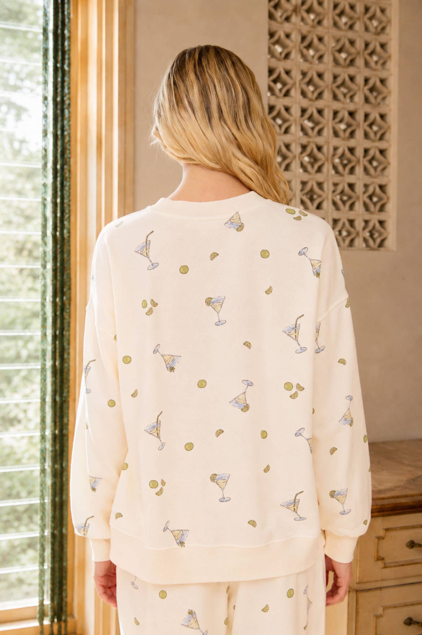 Martini Crewneck