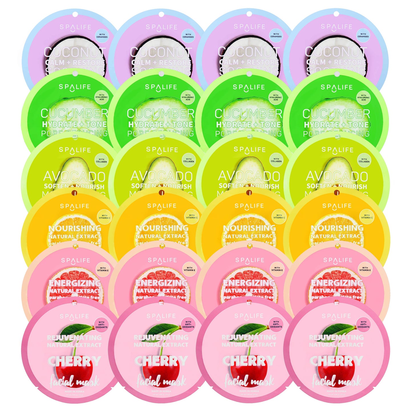 Korean Fruit Infused Face Mask