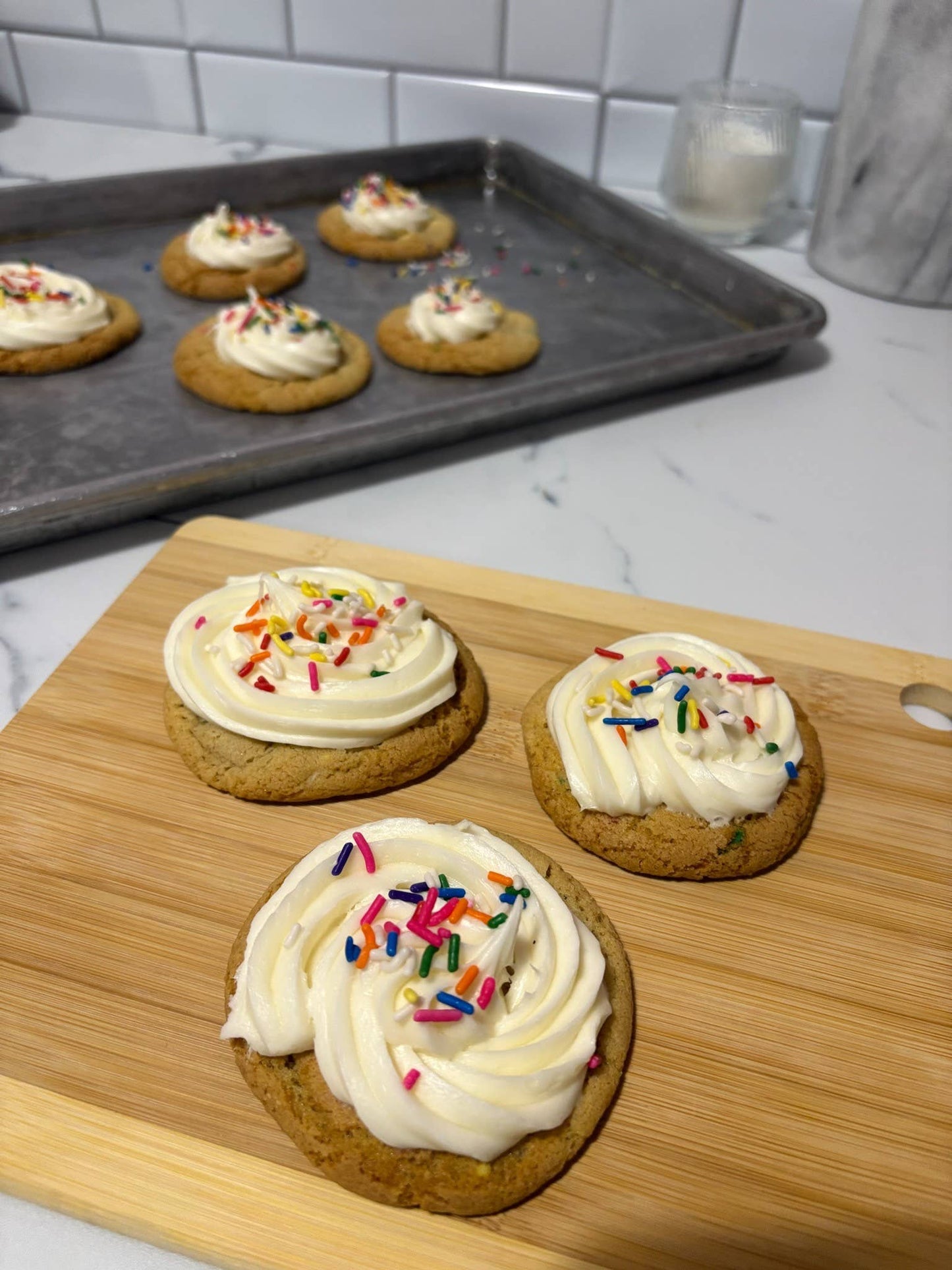 Confetti Queen Rainbow Sprinkles Cookie Mix