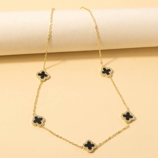 Clover Chain Necklace