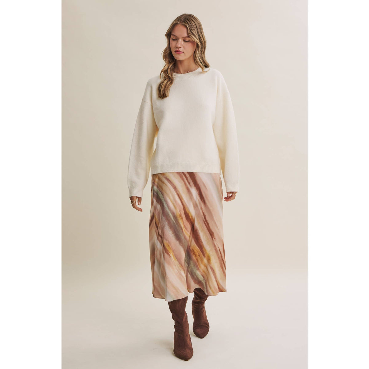 Autumn playful sweater