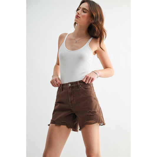 Espresso Shorts