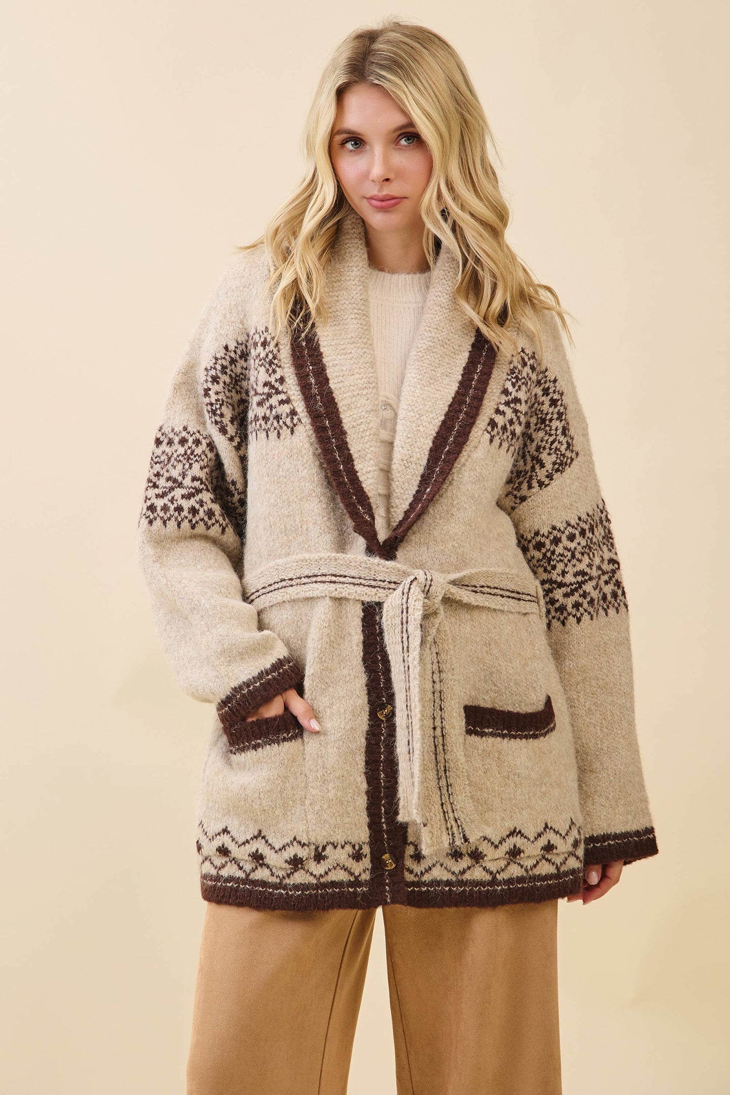 Sleigh ride sweater